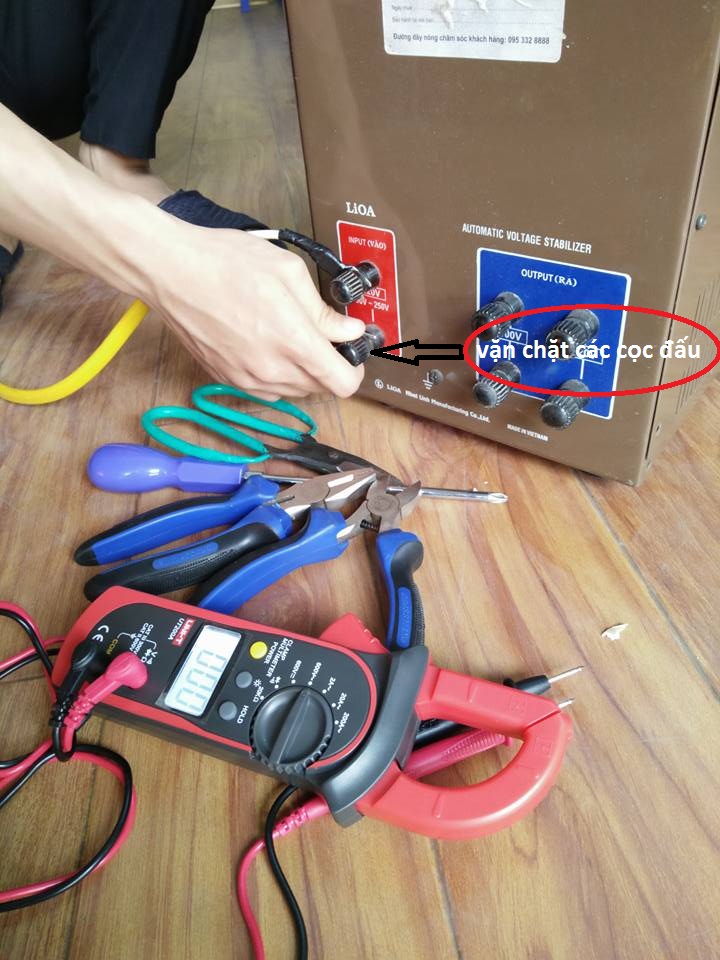 sửa chữa ổn áp lioa Nhật Linh