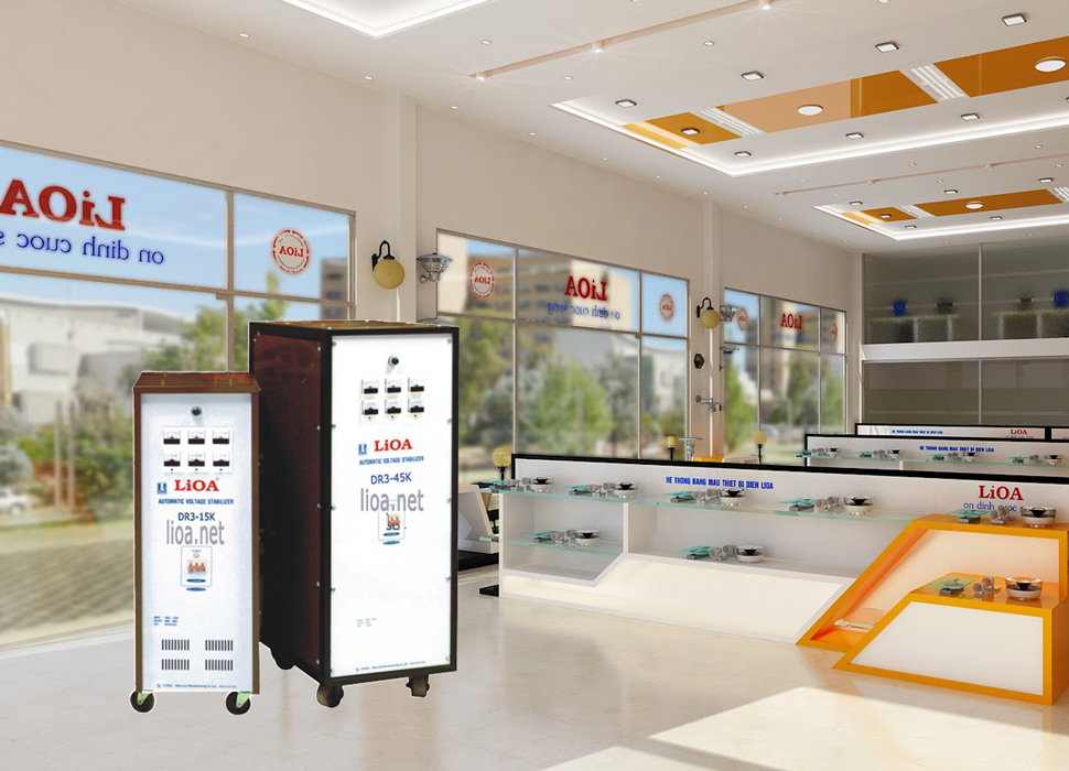 Lioa Nhật Linh cung cấp đa dạng các sản phẩm Lioa chính hãng.