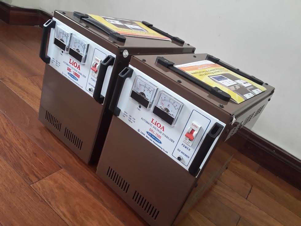 Lioa Hải Phòng cung cấp đa dạng các sản phẩm ổn áp Lioa.
