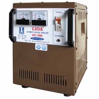 Các loại ổn áp có công suất 1000VA - Lioa Nhật Linh Hải Phòng Ổn áp lioa 1 pha DRI-1KVA