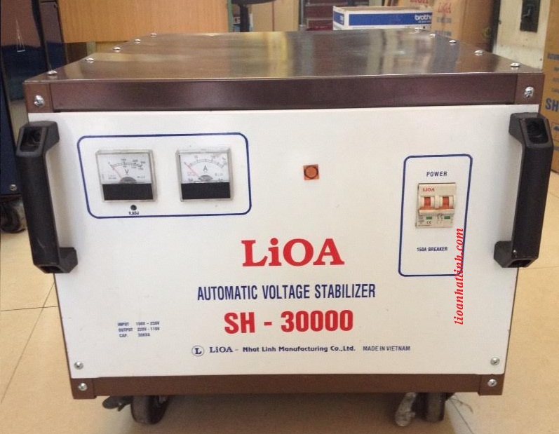 Ổn áp lioa 1 pha