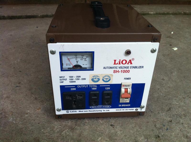 Ổn áp lioa 1000va