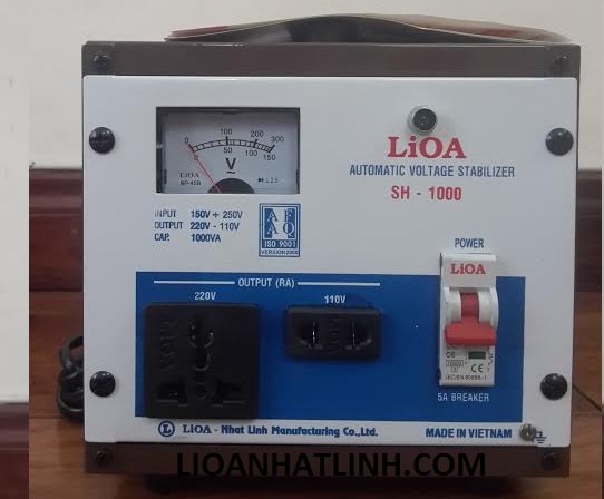 Ổn áp lioa 1000va