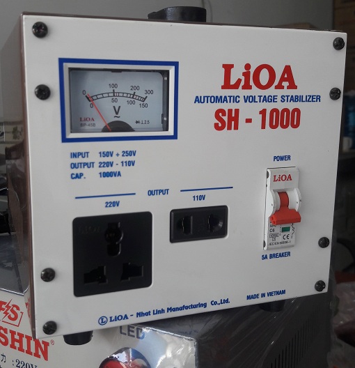 Ổn áp lioa 1000va