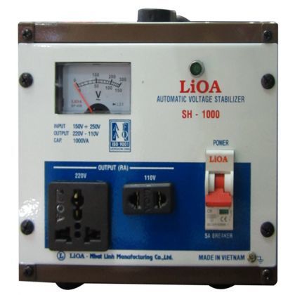 ỔN ÁP LIOA 1P SH-1KVA