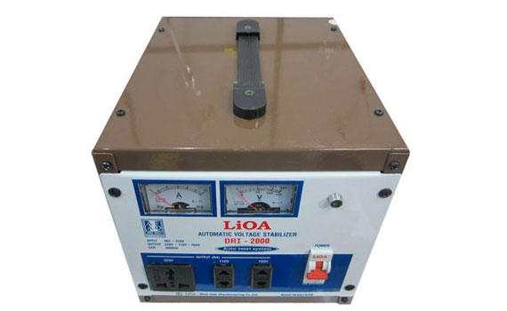 Thiết kế ổn áp Lioa 1P DRI-2KVA - DRI-2000 nhỏ gọn