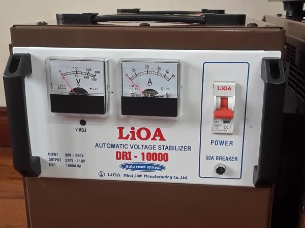 ổn áp lioa gia đình