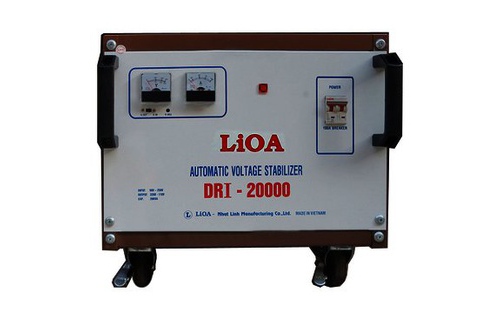 Các loại ổn áp Lioa được chọn sử dung trong gia đình