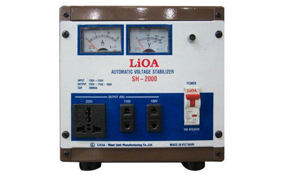 Cách nhận biết ổn áp Lioa bị hỏng hóc