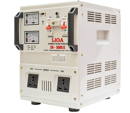 Aptomat của ổn áp Lioa 1 pha