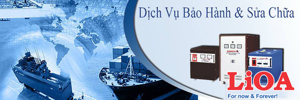 Lioa Hải Phòng chuyên sửa chữa ổn áp Lioa nhanh chóng