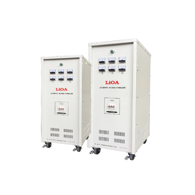 Mẫu ổn áp Lioa 3 cính hãng tại Lioa Hải Phòng