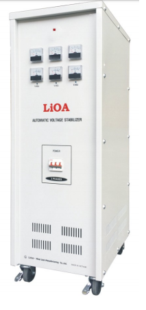 Dòng ổn áp Lioa 3 pha sử dụng cho gia đình bạn