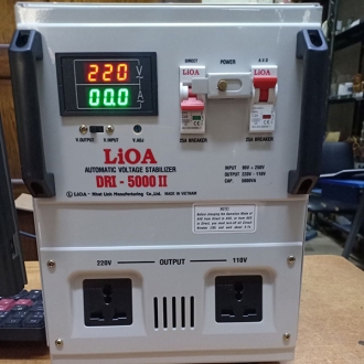 Ổn Áp Lioa 5KVA 5KW ĐỜI MỚI NHẤT SH-5000II DRI-5000II DRII-5000II
