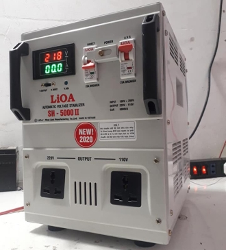 ỔN ÁP LIOA 5KVA SH-5000 II