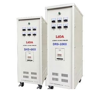 Ổn áp lioa 3 Pha 10KVA / DR3 - 10K