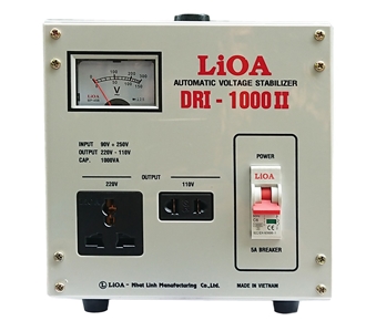 Ổn áp lioa 1 pha DRI-1KVA