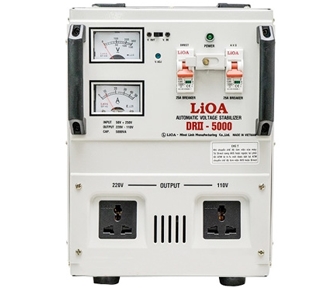 Ổn áp lioa 1 pha DRI-5KVA
