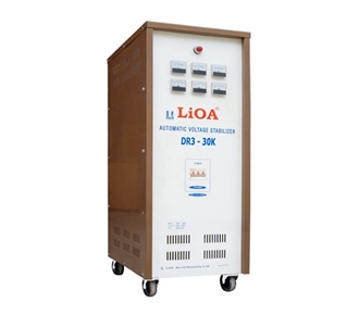 Ổn áp lioa 3 Pha 30KVA - DR3-30K
