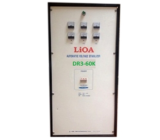 Ổn Áp Lioa 3 Pha DR3-60KVA