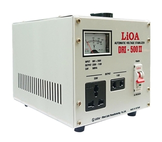 Ổn áp lioa 1 pha DRI-0.5KVA