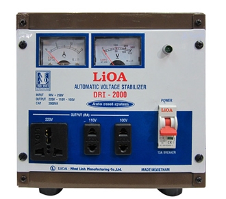 Ổn áp lioa 1 pha DRII-2KVA