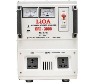 Ổn áp lioa 1 pha DRI-3KAV
