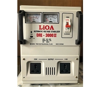 Ổn áp lioa 1 pha DRI-3KVA