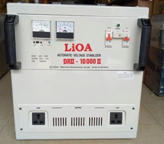 Ổn áp lioa 1 pha DRI-10KVA