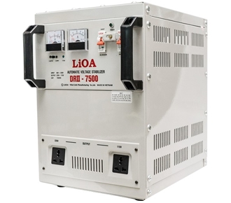 Ổn áp lioa 1 pha DRI-7.5KVA