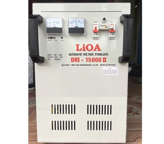 Ổn áp lioa 1 pha DRI-15KVA