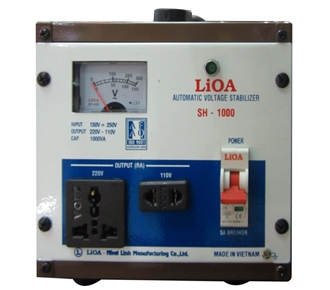 Ổn áp lioa 1 pha SH-1KVA