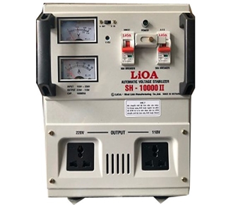 Ổn áp lioa 1 pha SH-10KVA