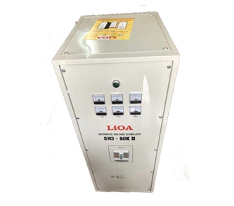 Ổn Áp Lioa 3 Pha SH3- 60KVA