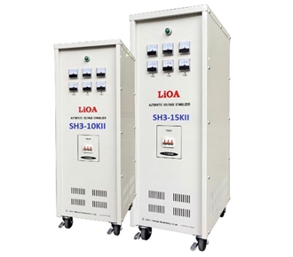 Ổn Áp Lioa 3 Pha SH3-15KVA