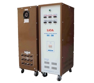 Ổn Áp Lioa 3 Pha SH3-30KVA