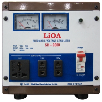 Ổn áp lioa 1 pha SH-2KVA